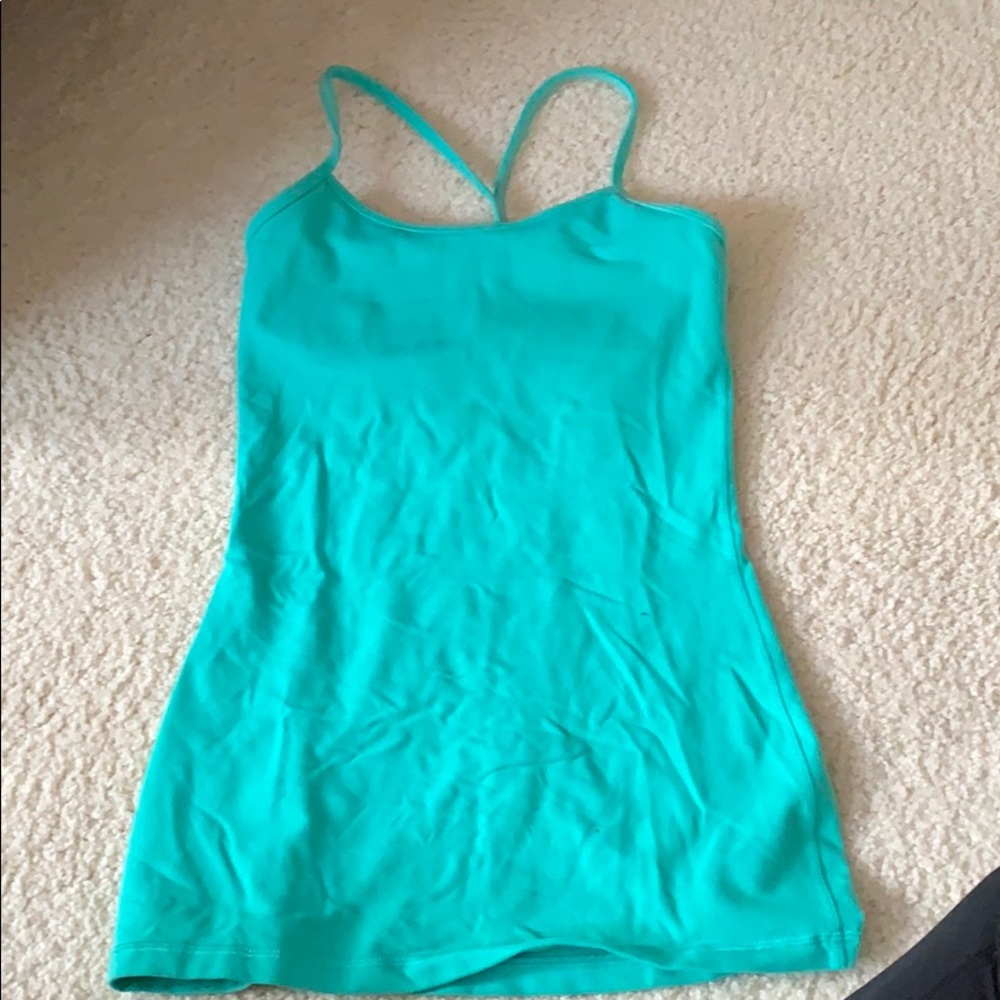 Lululemon Power Y Tank